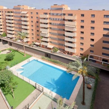 Holidays2Malaga Heroe De Sostoa Con Piscina Junto Estacion Ave Y Playa Exteriör bild