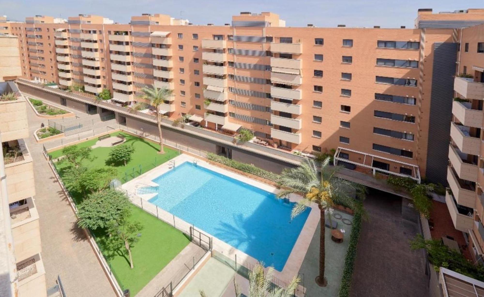 Holidays2Malaga Heroe De Sostoa Con Piscina Junto Estacion Ave Y Playa Exteriör bild