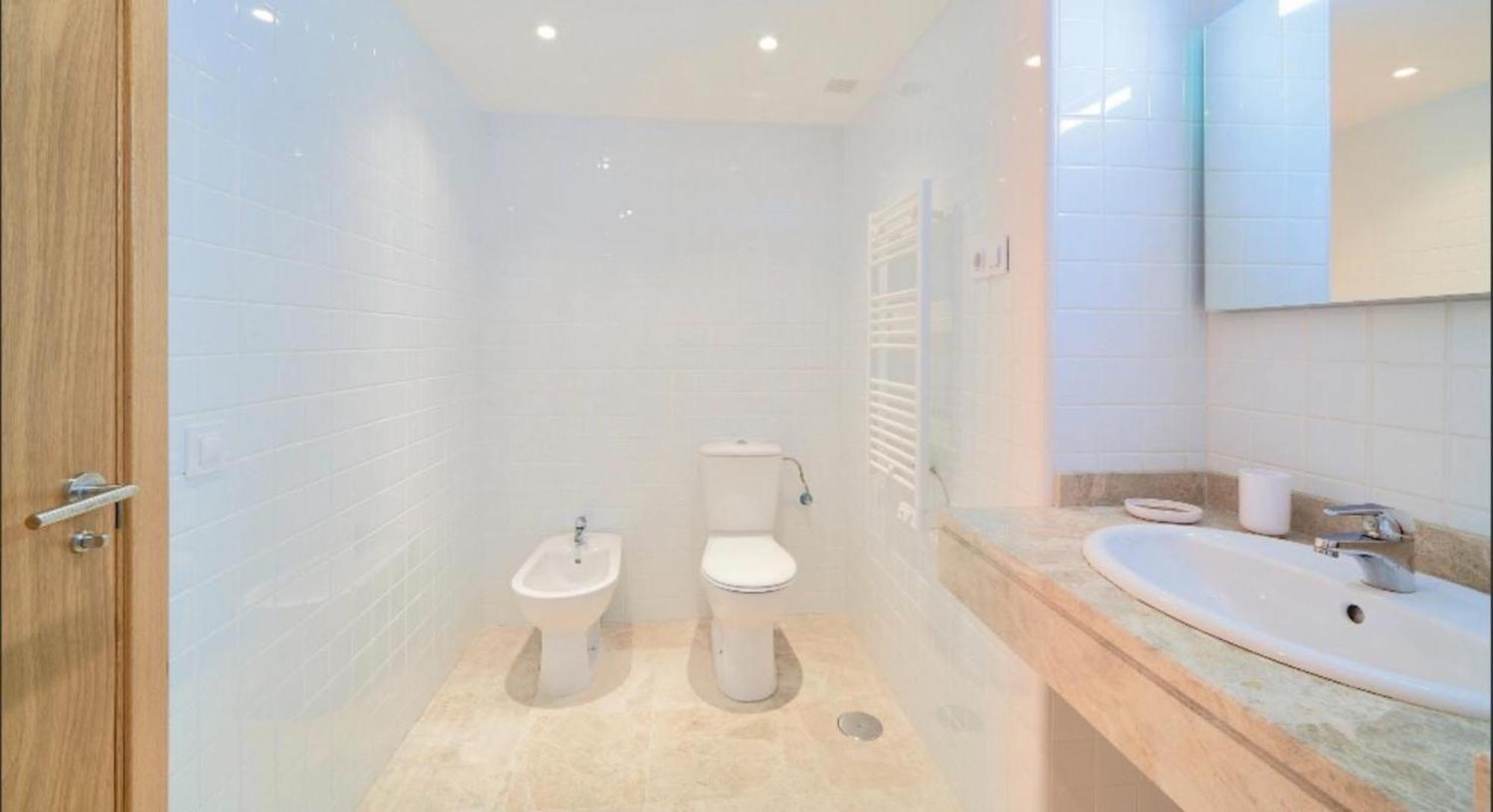 Holidays2Malaga Heroe De Sostoa Con Piscina Junto Estacion Ave Y Playa Exteriör bild